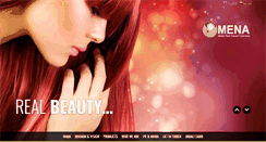 Desktop Screenshot of mena-cosmetics.com